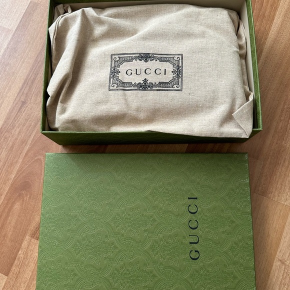 Gucci Ophidia Pouch in GG Supreme Canvas - Picture 14 of 15